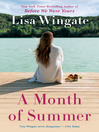 Cover image for A Month of Summer